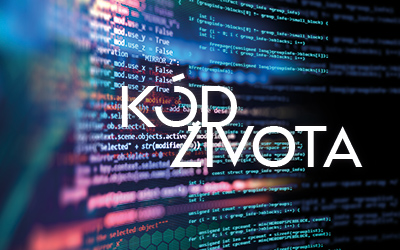 Kód života